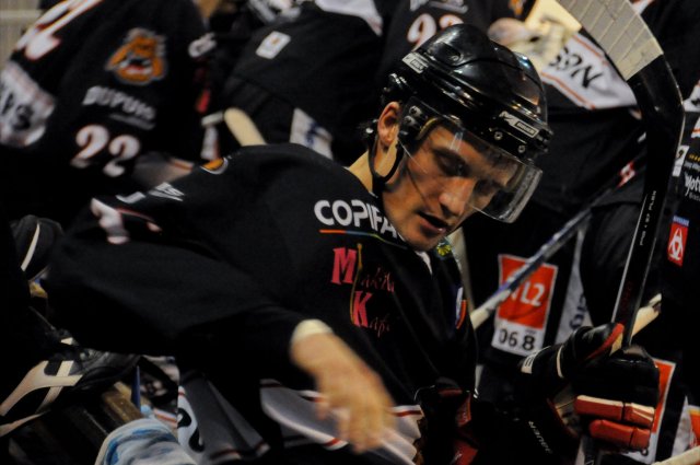 Photo hockey match Bordeaux - Amnéville le 12/01/2013