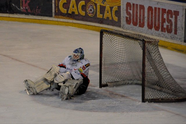 Photo hockey match Bordeaux - Amnéville le 12/01/2013