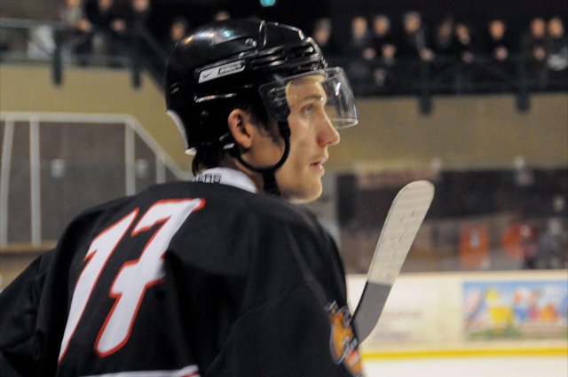 Photo hockey match Bordeaux - Amnéville le 12/01/2013