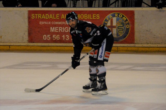 Photo hockey match Bordeaux - Amnéville le 12/01/2013