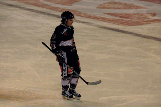 Photo hockey match Bordeaux - Amnéville le 12/01/2013