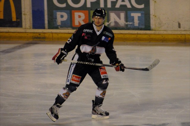 Photo hockey match Bordeaux - Amnéville le 12/01/2013
