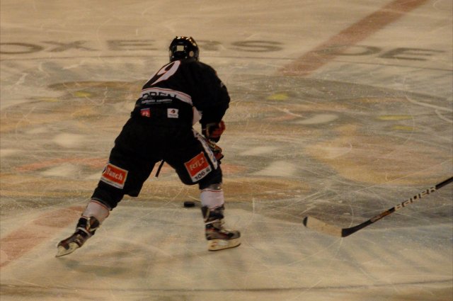 Photo hockey match Bordeaux - Amnéville le 12/01/2013