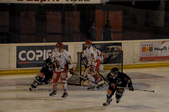Photo hockey match Bordeaux - Amnéville le 12/01/2013