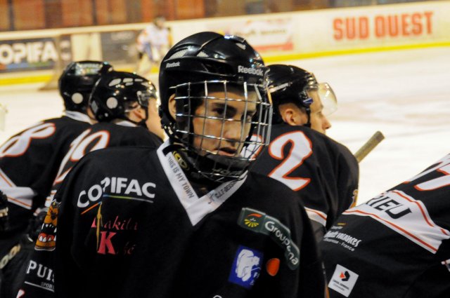 Photo hockey match Bordeaux - Amnéville le 12/01/2013