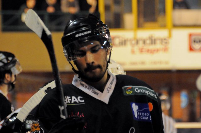 Photo hockey match Bordeaux - Amnéville le 12/01/2013