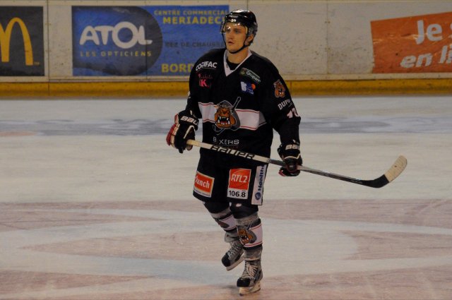 Photo hockey match Bordeaux - Amnéville le 12/01/2013