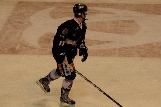 Photo hockey match Bordeaux - Amnéville le 12/01/2013