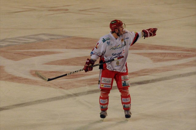 Photo hockey match Bordeaux - Amnéville le 12/01/2013