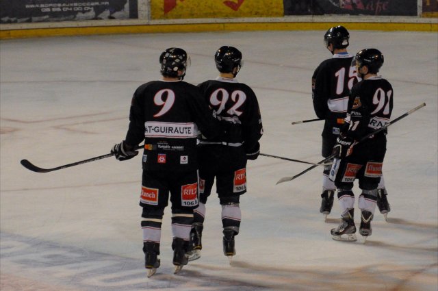 Photo hockey match Bordeaux - Amnéville le 12/01/2013