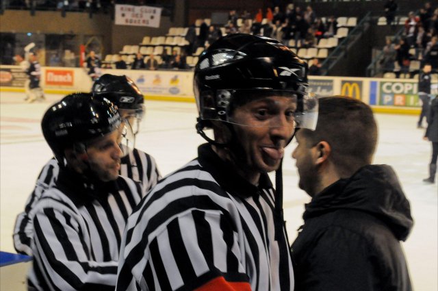 Photo hockey match Bordeaux - Amnéville le 12/01/2013