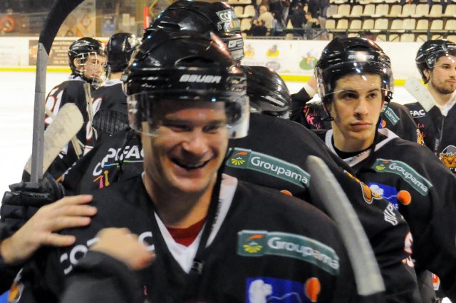 Photo hockey match Bordeaux - Amnéville le 12/01/2013