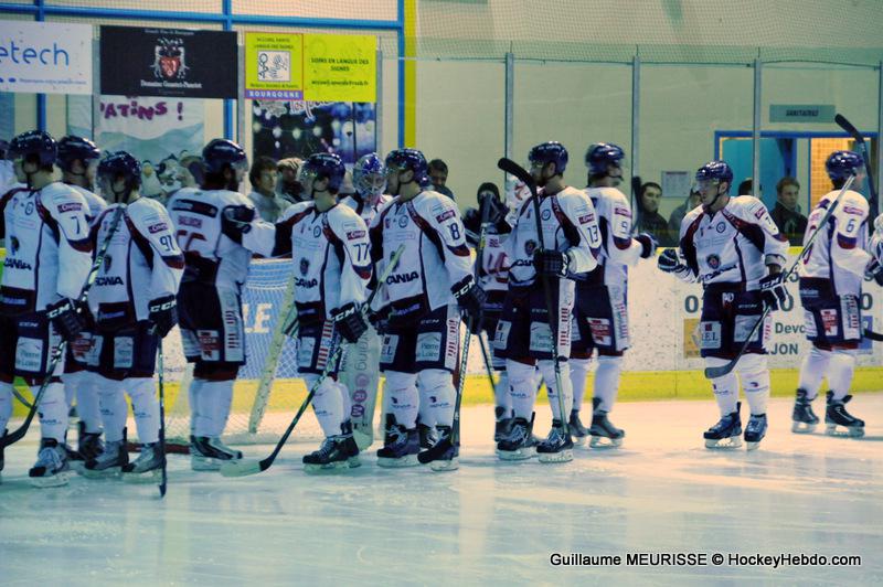 Dijon  4 - 5 Angers 
