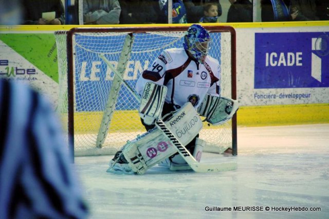 Photo hockey match Dijon  - Angers  le 12/01/2013