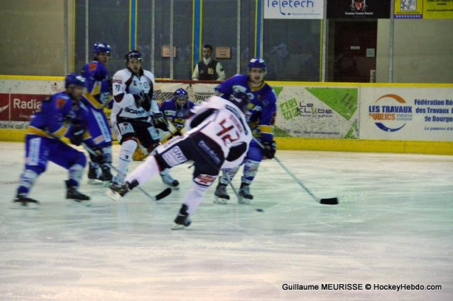 Photo hockey match Dijon  - Angers  le 12/01/2013