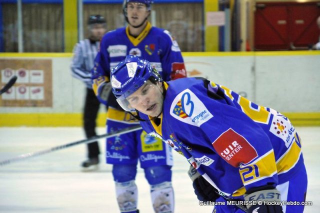 Photo hockey match Dijon  - Angers  le 12/01/2013