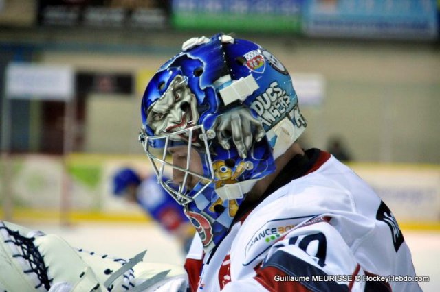 Photo hockey match Dijon  - Angers  le 12/01/2013