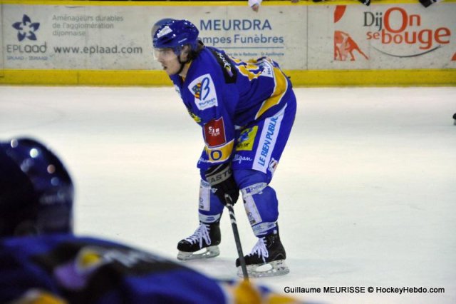 Photo hockey match Dijon  - Angers  le 12/01/2013