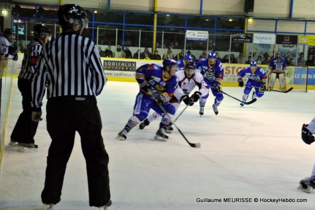 Photo hockey match Dijon  - Angers  le 12/01/2013
