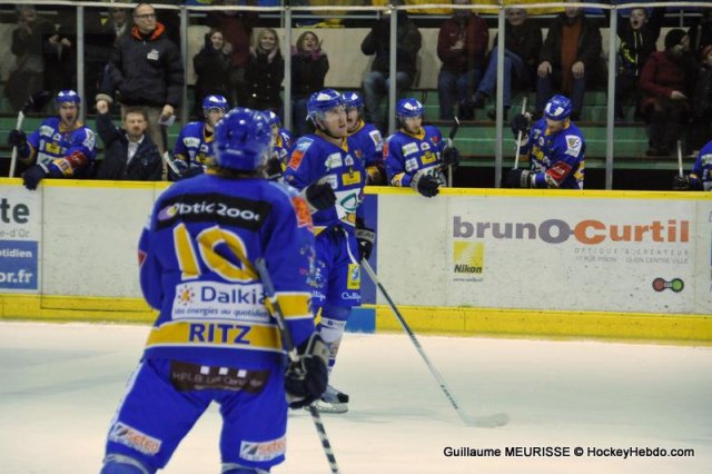 Photo hockey match Dijon  - Angers  le 12/01/2013