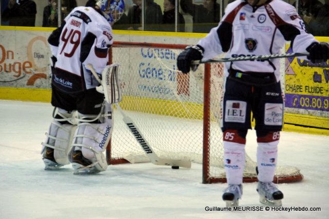 Photo hockey match Dijon  - Angers  le 12/01/2013