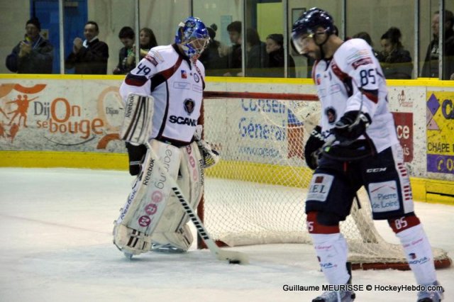 Photo hockey match Dijon  - Angers  le 12/01/2013