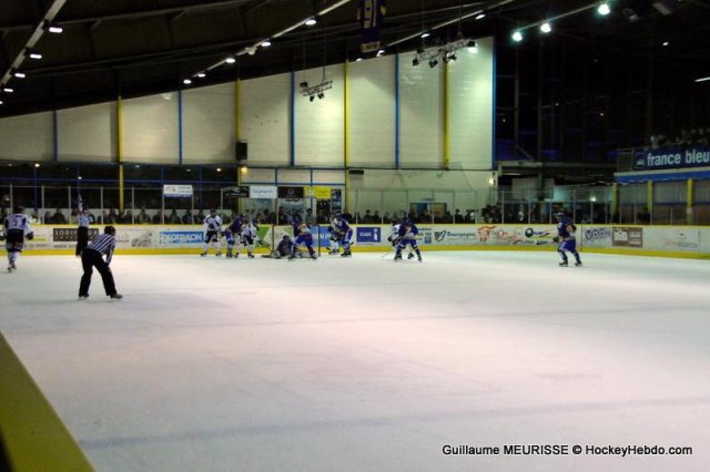 Photo hockey match Dijon  - Angers  le 12/01/2013