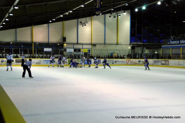 Photo hockey match Dijon  - Angers  le 12/01/2013