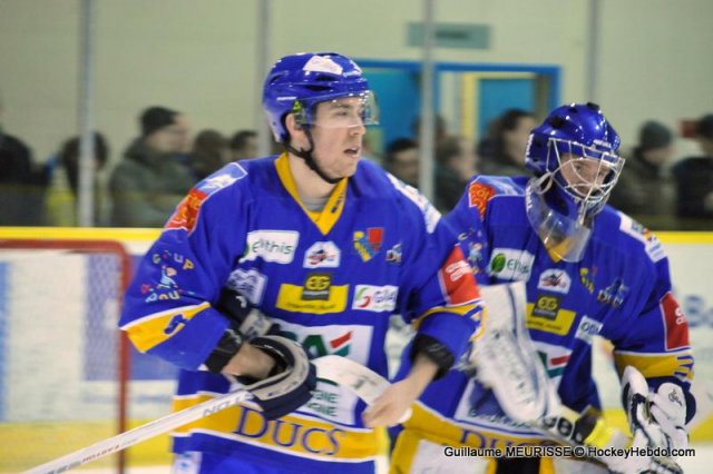 Photo hockey match Dijon  - Angers  le 12/01/2013