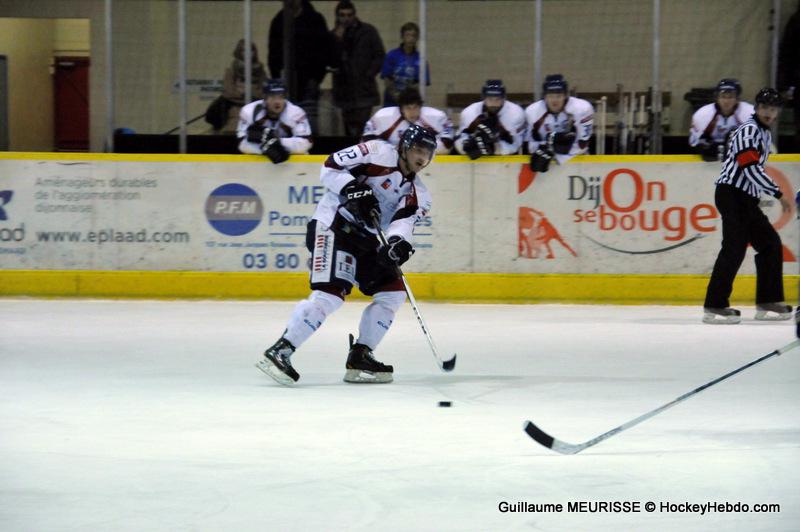 Dijon  4 - 5 Angers 