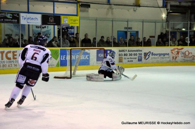 Photo hockey match Dijon  - Angers  le 12/01/2013