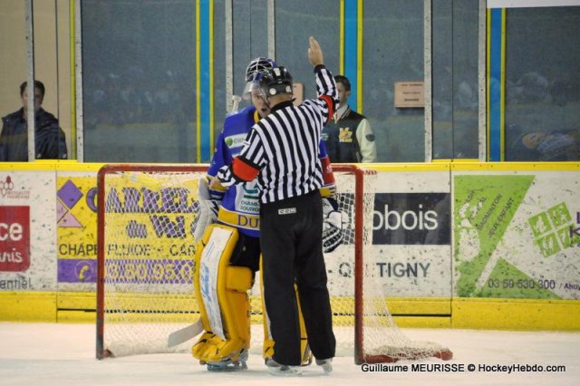 Photo hockey match Dijon  - Angers  le 12/01/2013