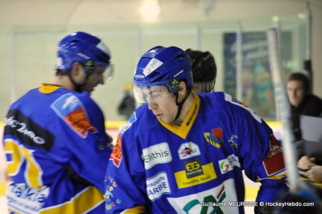 Photo hockey match Dijon  - Angers  le 12/01/2013