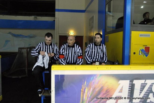 Photo hockey match Dijon  - Angers  le 12/01/2013