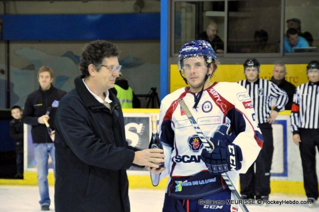 Photo hockey match Dijon  - Angers  le 12/01/2013