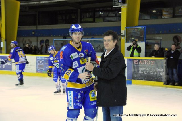 Photo hockey match Dijon  - Angers  le 12/01/2013