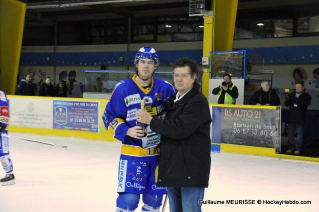 Photo hockey match Dijon  - Angers  le 12/01/2013