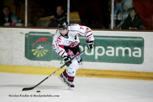 Photo hockey match Briançon  - Mulhouse le 12/01/2013