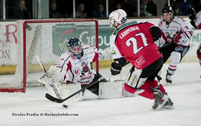 Photo hockey match Briançon  - Mulhouse le 12/01/2013