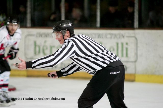 Photo hockey match Briançon  - Mulhouse le 12/01/2013