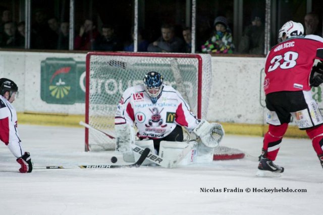 Photo hockey match Briançon  - Mulhouse le 12/01/2013