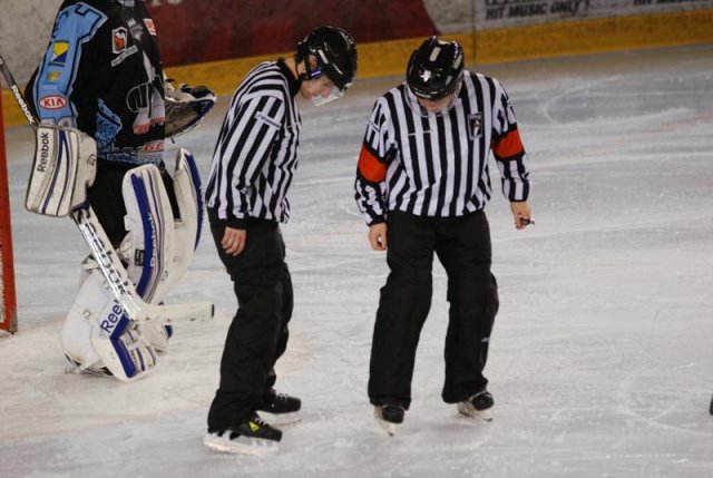 Photo hockey match Tours  - Courchevel-Méribel-Pralognan le 12/01/2013