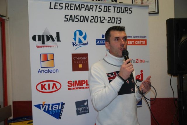 Photo hockey match Tours  - Courchevel-Méribel-Pralognan le 12/01/2013