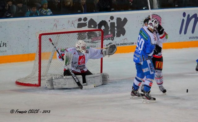 Photo hockey match Gap  - Amiens  le 12/01/2013