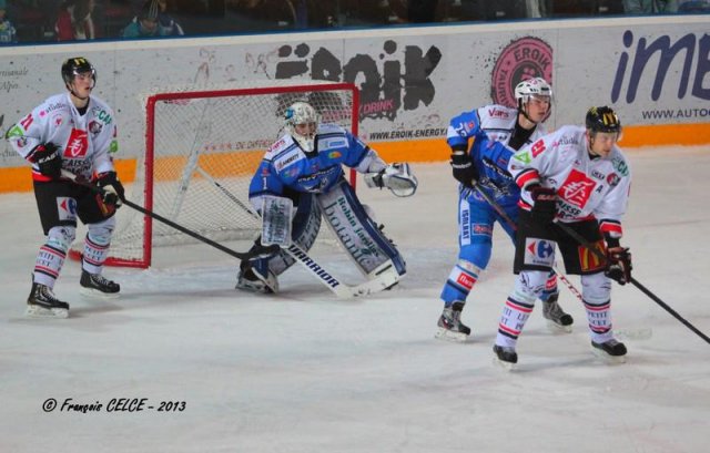 Photo hockey match Gap  - Amiens  le 12/01/2013