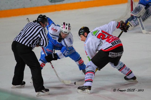 Photo hockey match Gap  - Amiens  le 12/01/2013