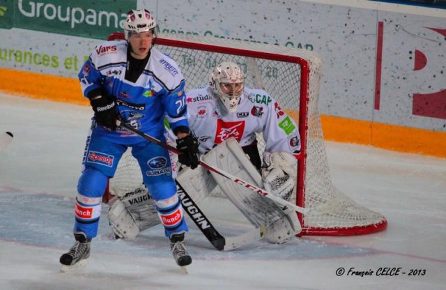 Photo hockey match Gap  - Amiens  le 12/01/2013