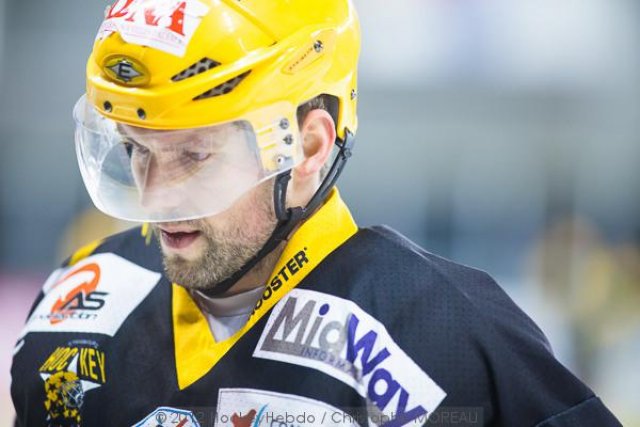 Photo hockey match Strasbourg  - Chamonix  le 12/01/2013