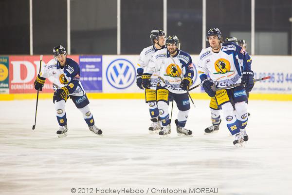 Strasbourg  3 - 7 Chamonix 