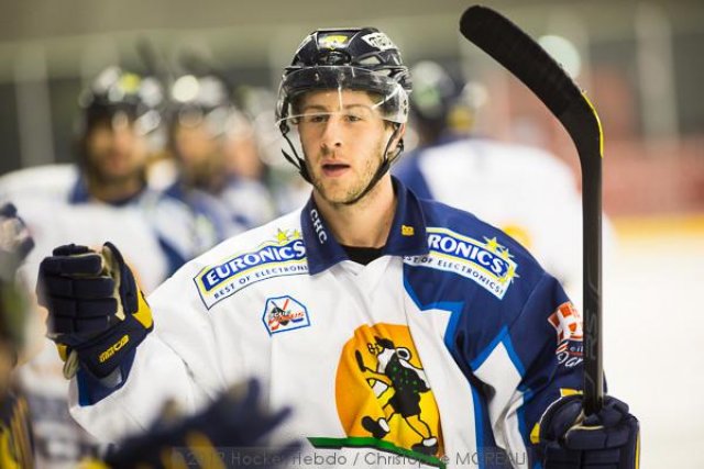 Photo hockey match Strasbourg  - Chamonix  le 12/01/2013